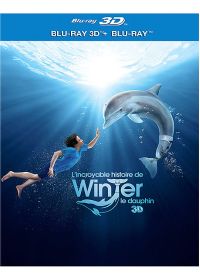 L'Incroyable histoire de Winter le dauphin (Blu-ray 3D + Blu-ray 2D) - Blu-ray 3D