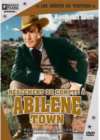 Règlement de comptes à Abilene Town - DVD