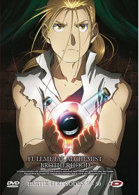 Fullmetal Alchemist : Brotherhood - Coffret Partie 4 - DVD