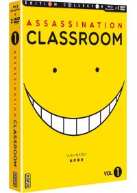 Assassination Classroom - Box 1 (Édition Collector Blu-ray + DVD) - Blu-ray