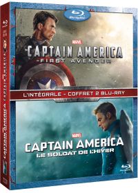 Captain America : The First Avenger + Le soldat de l'hiver - Blu-ray