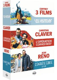 Jean Reno - Coffret 3 films (Pack) - DVD