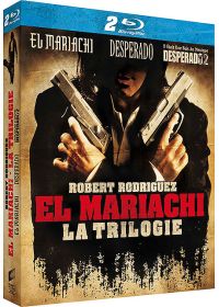 El Mariachi - La trilogie : El Mariachi + Desperado + Desperado 2 - Il était une fois au Mexique - Blu-ray