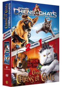 Comme chiens et chats + Comme chiens et chats - La Revanche de Kitty Galore - DVD