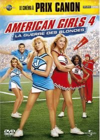 American Girls 4 : La guerre des blondes - DVD