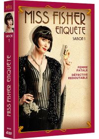 Miss Fisher enquête - Saison 1 - DVD