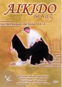 Aikido de A à Z - Les techniques de base Vol. 4 - DVD