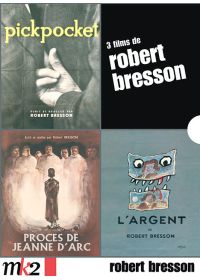 Robert Bresson - Coffret - Pickpocket + Le procès de Jeanne d'Arc + L'argent - DVD