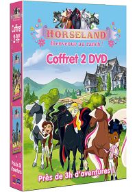 Horseland, bienvenue au ranch ! (Coffret 2 DVD) (Pack) - DVD