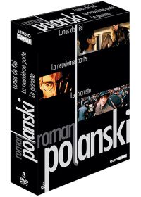 Roman Polanski - Coffret - Lunes de fiel + La neuvième porte + Le pianiste - DVD