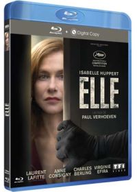 Elle (Blu-ray + Copie digitale) - Blu-ray
