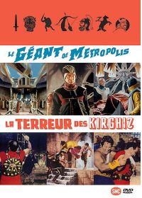 Le Géant de Metropolis + La terreur des Kirghiz - DVD