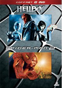 Spider-Man 2 + Hellboy (Pack) - DVD