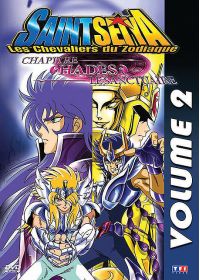 Saint Seiya - Les chevaliers du Zodiaque - Chapitre Hadès, le Sanctuaire - Volume 2 - DVD