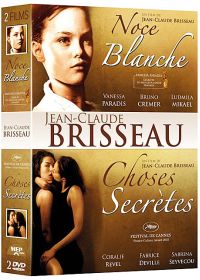 Coffret Jean-Claude Brisseau : Noce blanche + Choses secrètes (Pack) - DVD