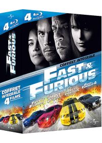 DVDFr - Fast and Furious - Coffret Trilogie : Fast and Furious + 2 Fast 2  Furious + Fast & Furious : Tokyo Drift (Pack Collector boîtier SteelBook) -  DVD