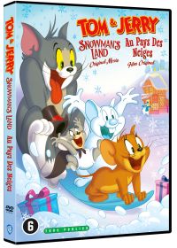 Tom & Jerry - Au pays des neiges - Film original - DVD