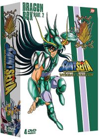 Saint Seiya - Les chevaliers du Zodiaque - Intégrale Collector (Version non censurée) - Dragon Box Part. 2 (Édition Collector) - DVD