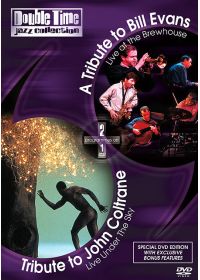 Double Time Jazz Collection - Tribute to John Coltrane / Live Under the Sky + A Tribute to Bill Evans / Live at the Brewhouse - DVD