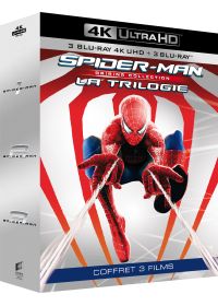 Trilogie Spider-Man : Spider-Man + Spider-Man 2 + Spider-Man 3 (4K Ultra HD + Blu-ray) - 4K UHD