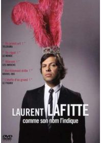 Laurent Lafitte - Comme son nom l'indique - DVD