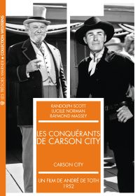 Les Conquérants de Carson City - DVD