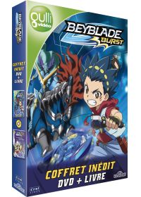 Beyblade Burst - Vol. 1 : En avant Valtryek ! (Coffret DVD + Livre) - DVD