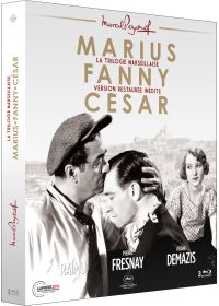 La Trilogie Marseillaise : Marius . Fanny . César - Blu-ray