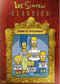 Les Simpson Classics - Crime et châtiment - DVD