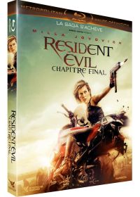 Resident Evil : Chapitre final - Blu-ray