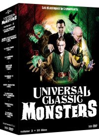 Universal Classic Monsters - Volume 3 : Les classiques de l'épouvante - Coffret 10 DVD - DVD