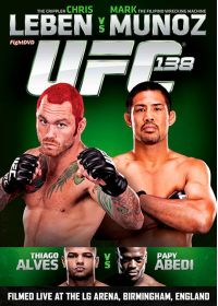 UFC 138 : Chris Leben vs Mark Munoz - DVD