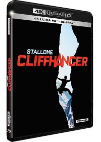 Cliffhanger - Traque au sommet (4K Ultra HD + Blu-ray) - 4K UHD