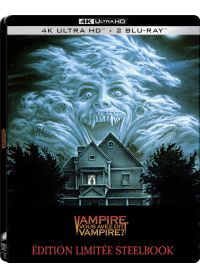 Vampire, ...vous avez dit vampire ? (4K Ultra HD + Blu-ray + Blu-ray bonus - Édition boîtier SteelBook) - 4K UHD