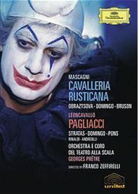 Cavalliera Rusticana / Pagliacci - DVD