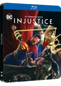 Injustice (Édition SteelBook) - Blu-ray