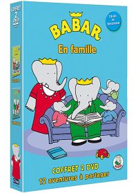 Babar - En famille - Vol. 1 + 2 (Pack) - DVD