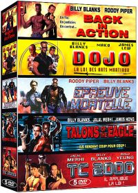 Action aventure - Coffret 5 films n° 1 : Back in Action + Dojo + Epreuve mortelle + Talons of the Eagle + TC 2000 (Pack) - DVD