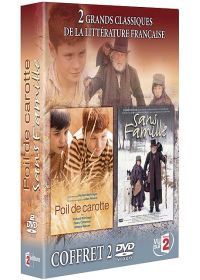 Poil de carotte + Sans famille (Pack) - DVD