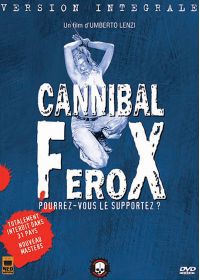 Cannibal Ferox (Version intégrale remastérisée) - DVD