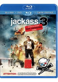 Jackass 3 (Combo Blu-ray + DVD + Copie digitale) - Blu-ray