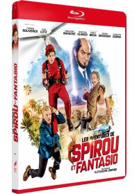 Les Aventures de Spirou et Fantasio - Blu-ray
