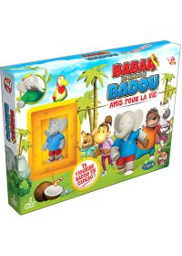 Babar - Les aventures de Badou - Amis pour la vie - Coffret 2 DVD + figurine "Badou" (Édition avec figurine) - DVD