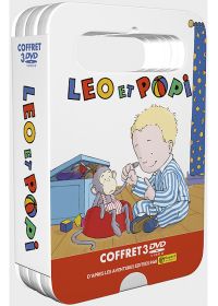 Léo et Popi - Coffret 2 (Mon petit cinéma) - DVD
