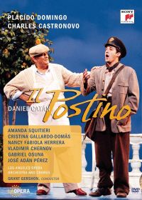 Placido Domingo : Il postino - DVD