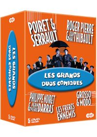 Les Grands duos comiques - Coffret - DVD