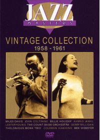 Jazz Masters - Vintage Collection 1958 - 1961 - DVD