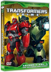 Transformers Prime - Volume 4 : Une alliance inattendue - DVD