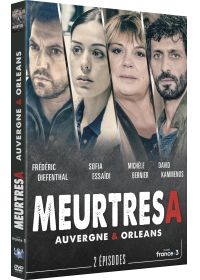 Meurtres à : Auvergne & Orléans - DVD