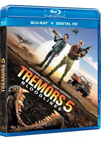 Tremors 5: Bloodlines (Blu-ray + Copie digitale) - Blu-ray